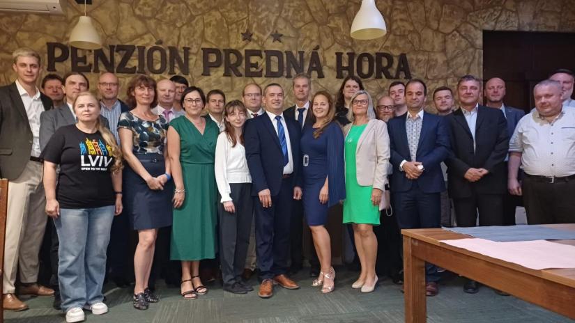 Účastníci 13. medzinárodnej konferencie