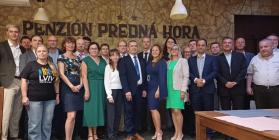 Účastníci 13. medzinárodnej konferencie