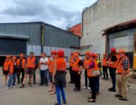 exkurzia vo firme CSM Industry s.r.o.